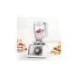 Bosch MultiTalent 8 MC812S814 Køkkenmaskine Børstet rustfrit stål/hvid